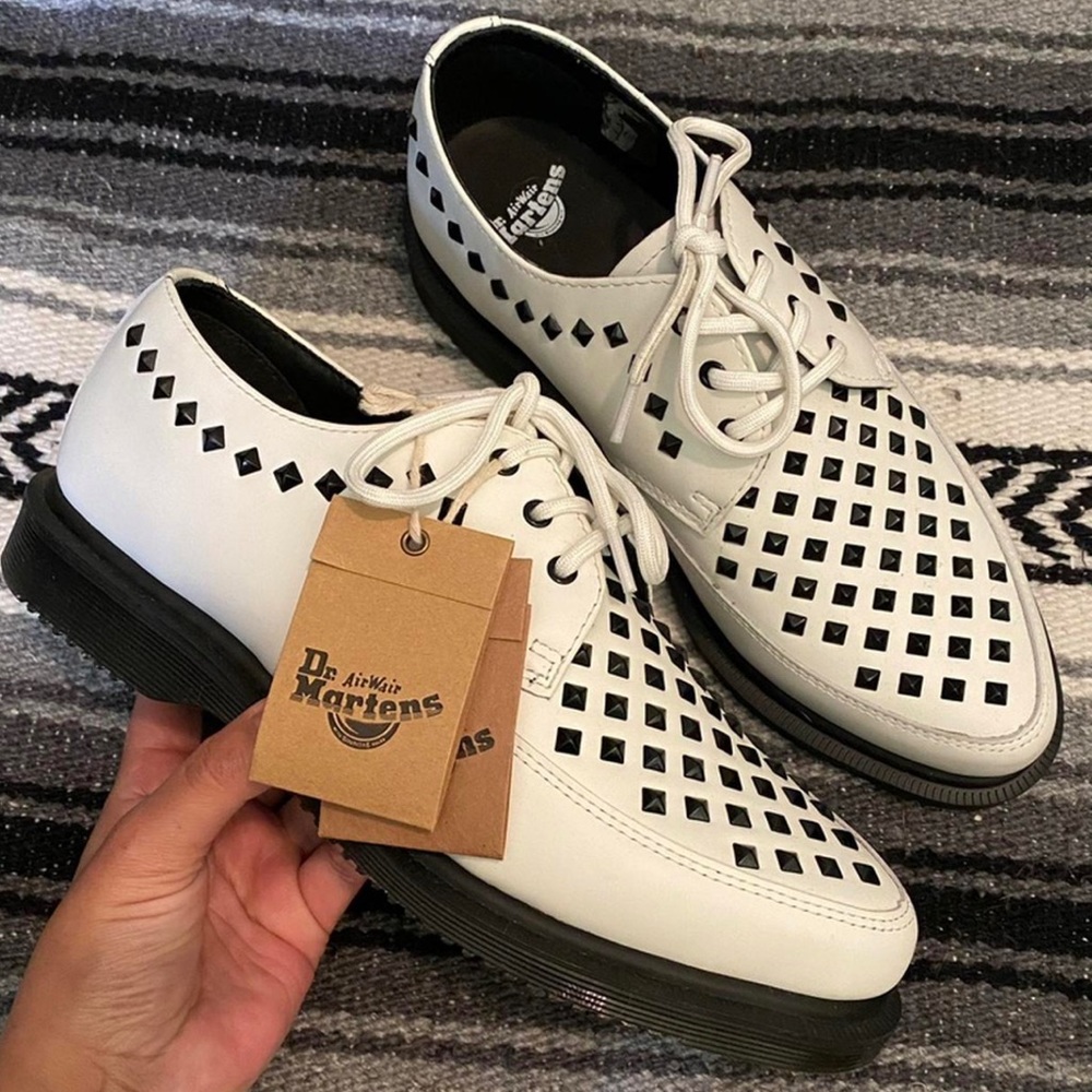 Dr. Marten Studded Creepers